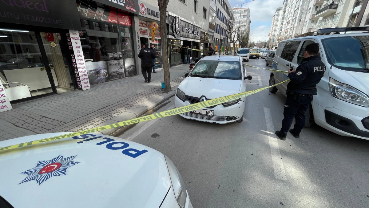 Son dakika haberi | Eskişehir\'de silahlı sopalı kavgada 2 kişi yaralandı