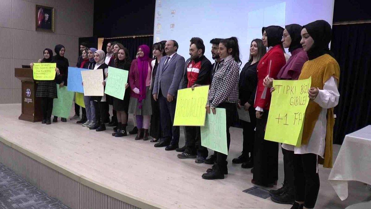 ETÜ\'de 21 Mart Down Sendromu farkındalık etkinliği