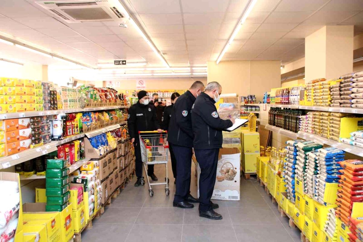 Fahiş fiyat ve stokçuluk denetimleri sürüyor