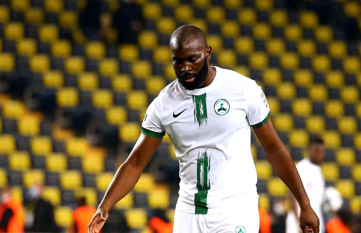 GZT Giresunsporlu Doukara\'dan tepki çeken kutlama