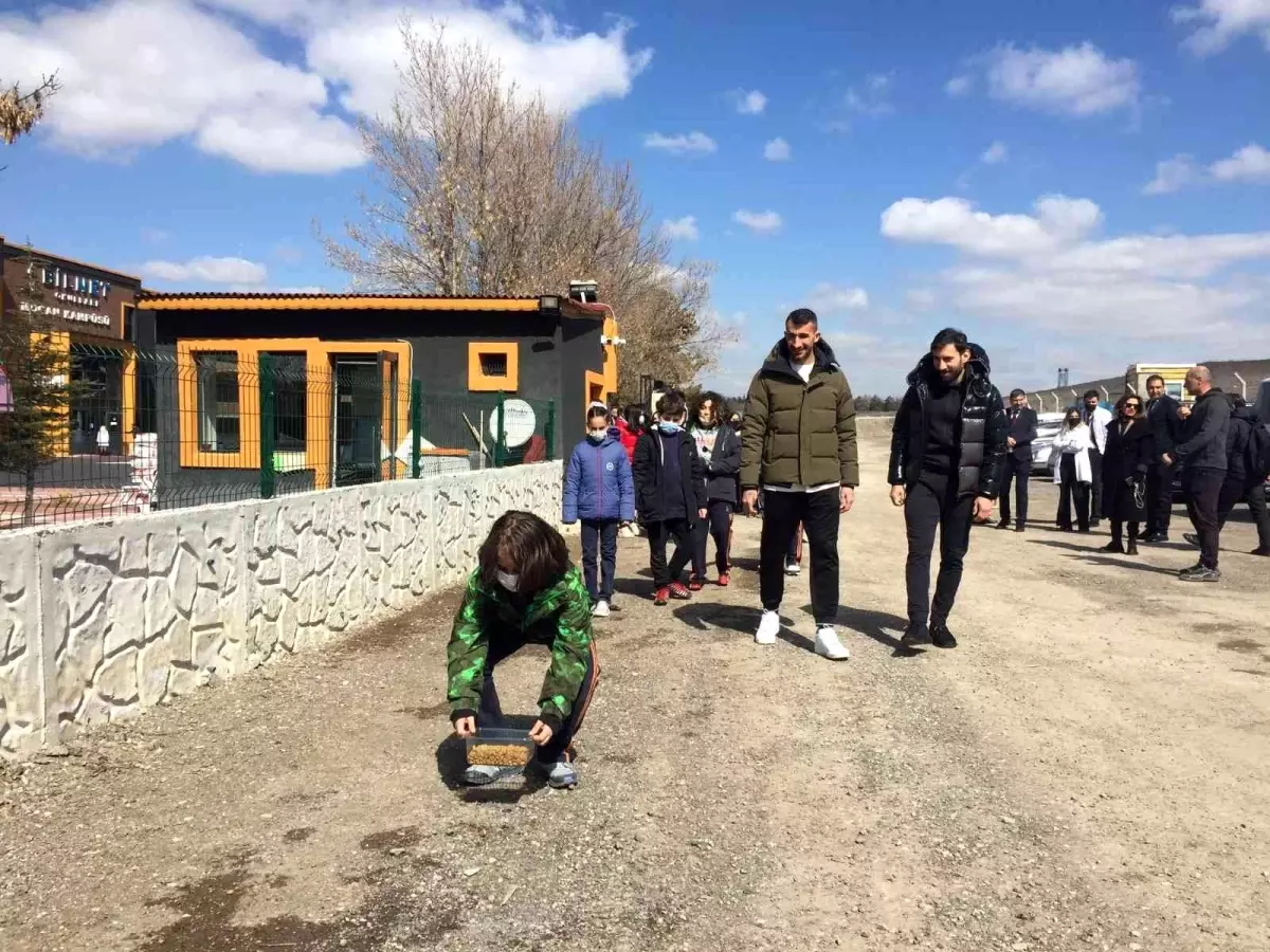 Her gol sokak hayvanları için mamaya dönüştü