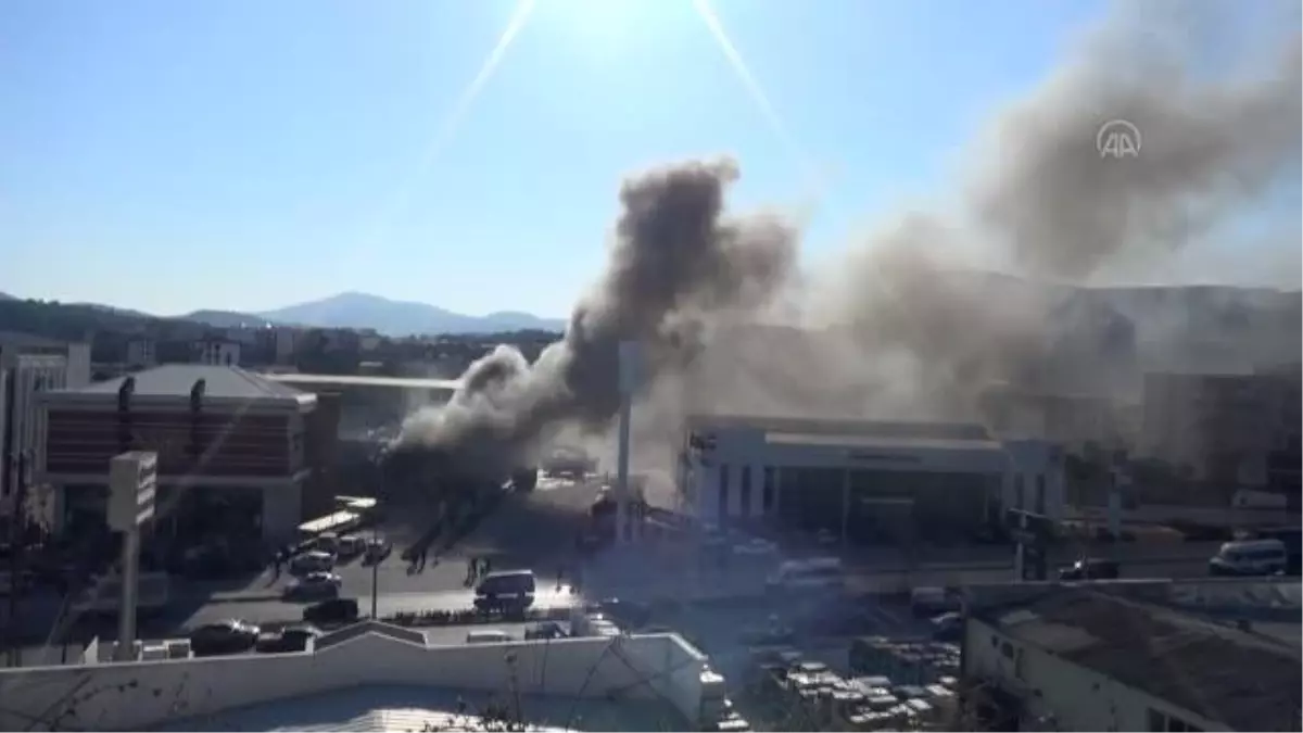 Son dakika haberi! Hurda deposunda çıkan yangın söndürüldü