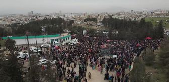 Irak'ın Duhok vilayetinde Nevruz Bayramı kutlandı