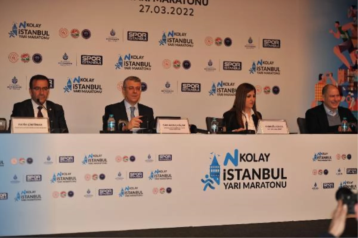 İstanbul Yarı Maratonu\'nun basın toplantısı düzenlendi