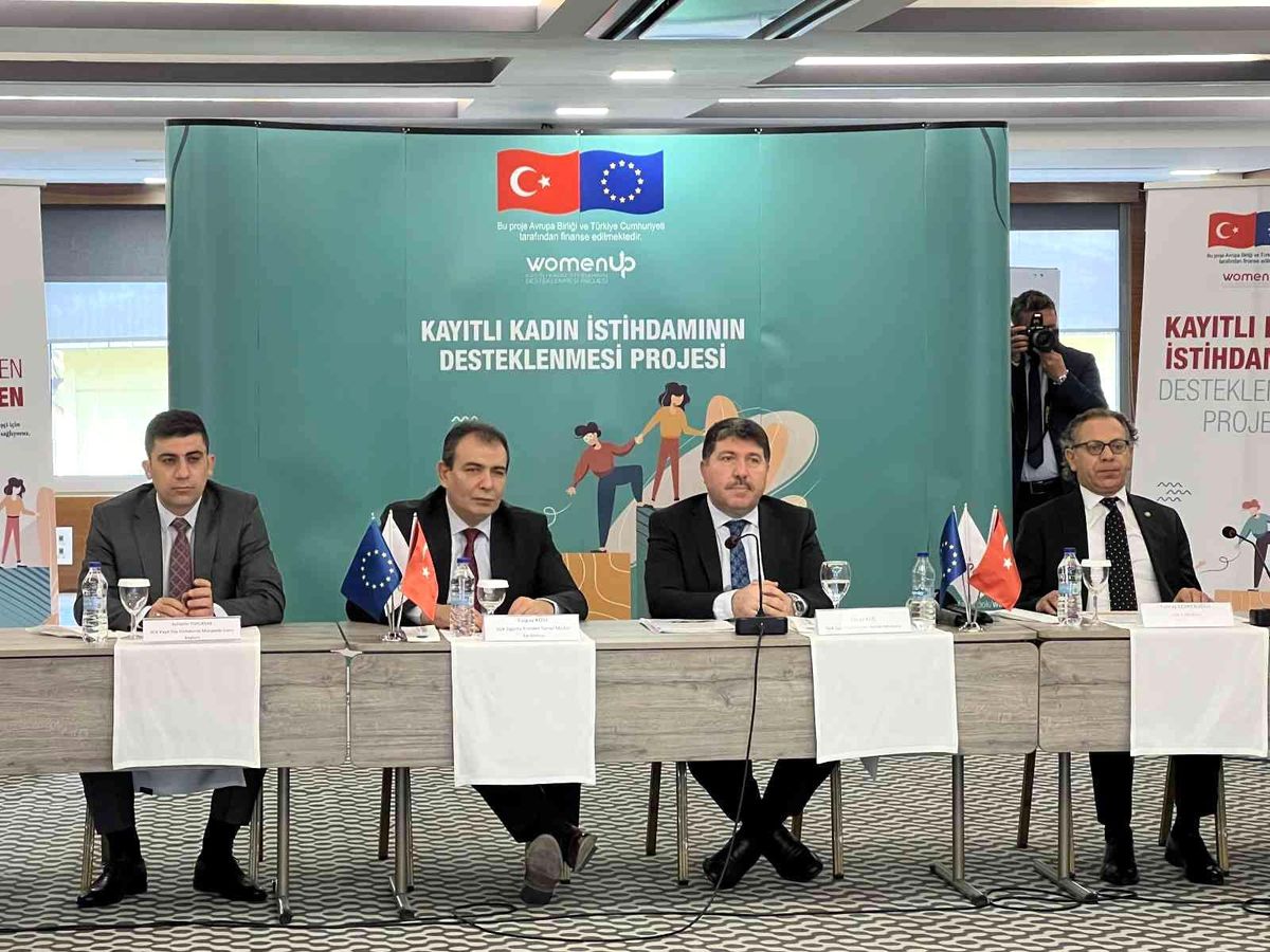 Kadın girişimcilere 29,5 milyon euroluk \'kadın istihdamı\' desteği verilecek
