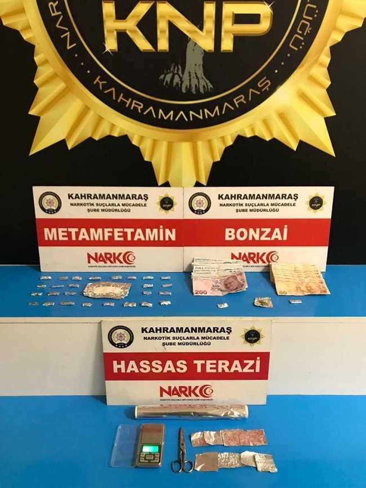 Kahramanmaraş\'ta uyuşturucu operasyonlarında yakalanan 7 şüpheli tutuklandı