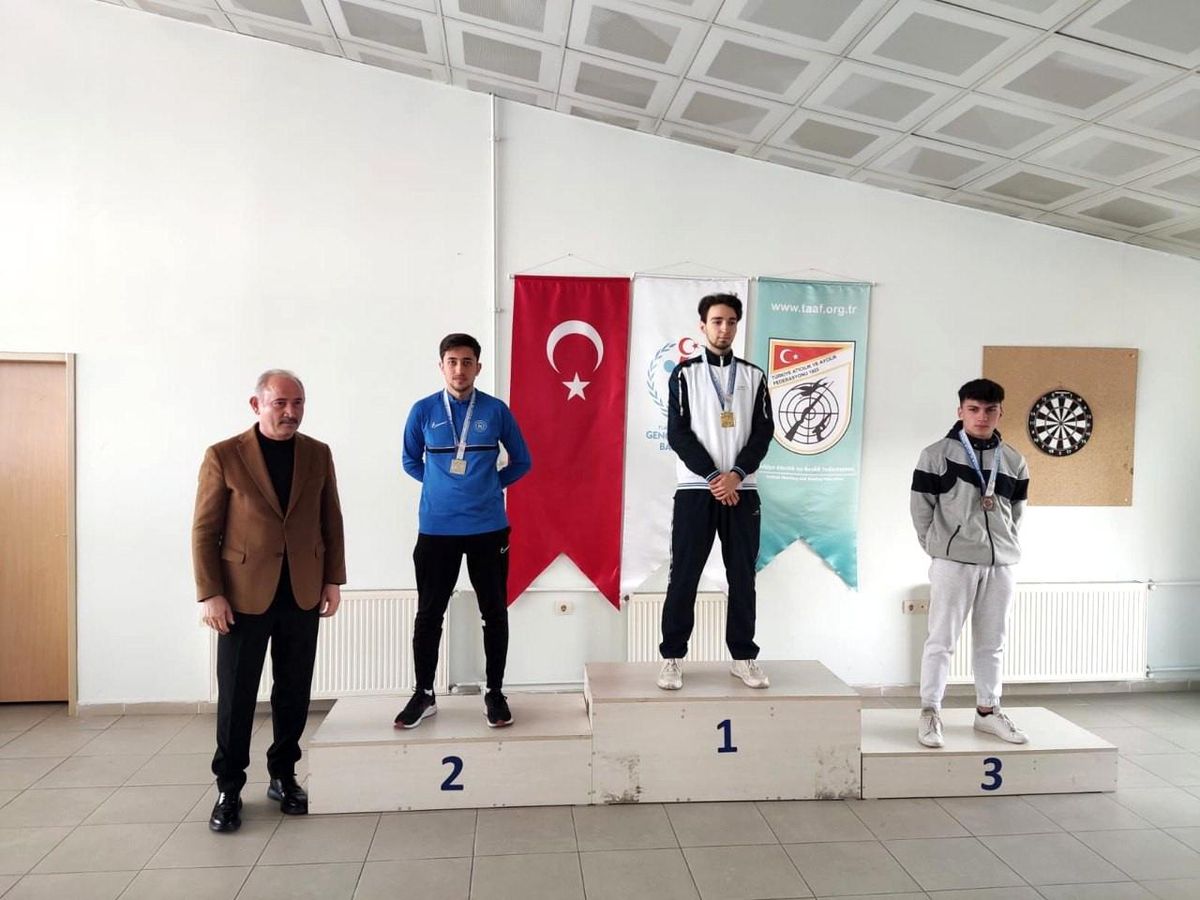 Karadeniz Kupasında atıcılık birincisi Büyükşehirli Şimşek