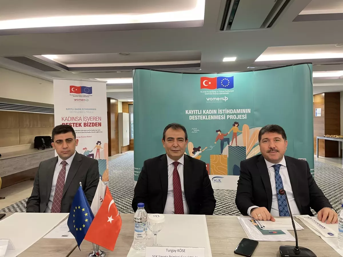 "Kayıtlı Kadın İstihdamının Desteklenmesi" Projesi İstanbul\'da tanıtıldı