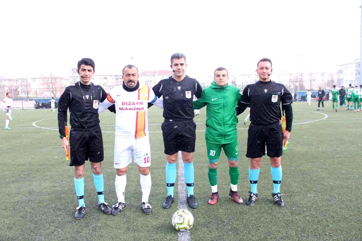 Kayseri Süper Amatör Küme Play Off Yarı Final