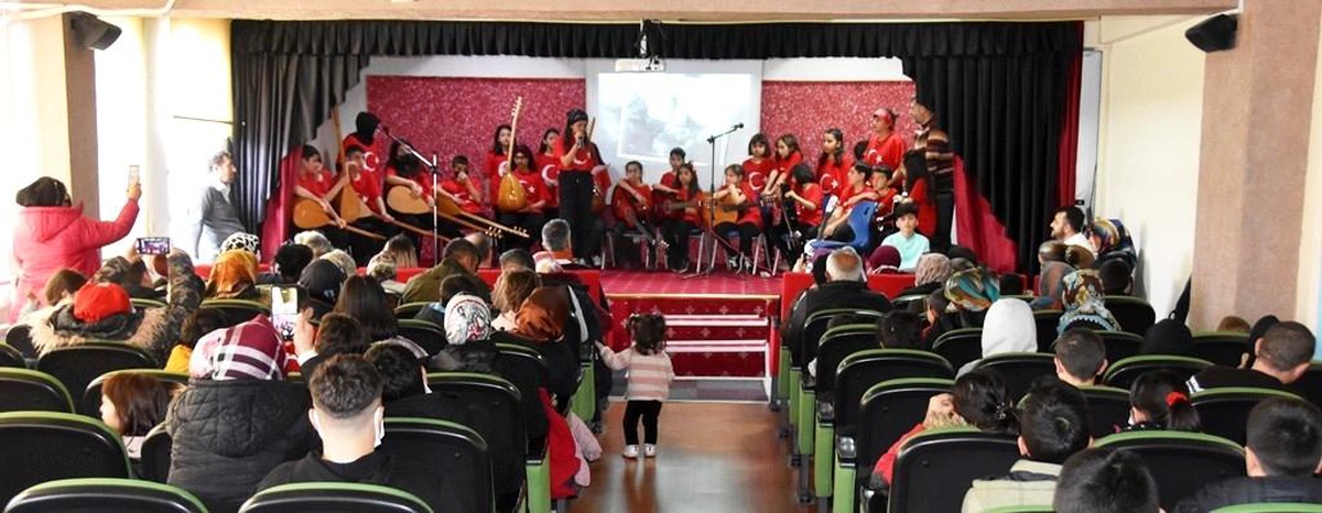 Kocasinan\'da Çanakkale ruhu tekrar yaşatıldı