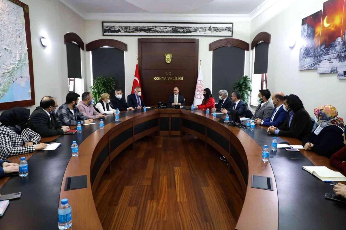 Konya\'da "Bağımlılıkla Mücadele İl Koordinasyon Kurulu Toplantısı" yapıldı