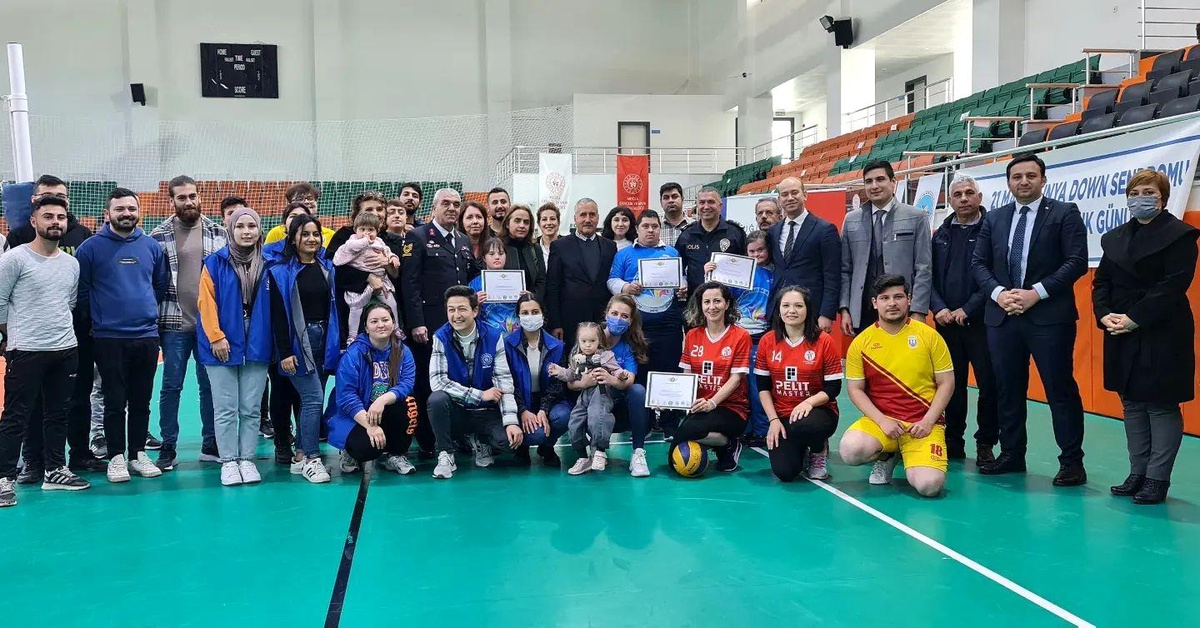 Köyceğiz\'de +1 voleybol farkındalık turnuvası