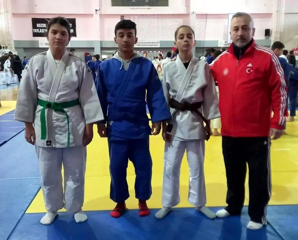 Kütahyalı Sefa Güler, judoda Türkiye üçüncüsü oldu