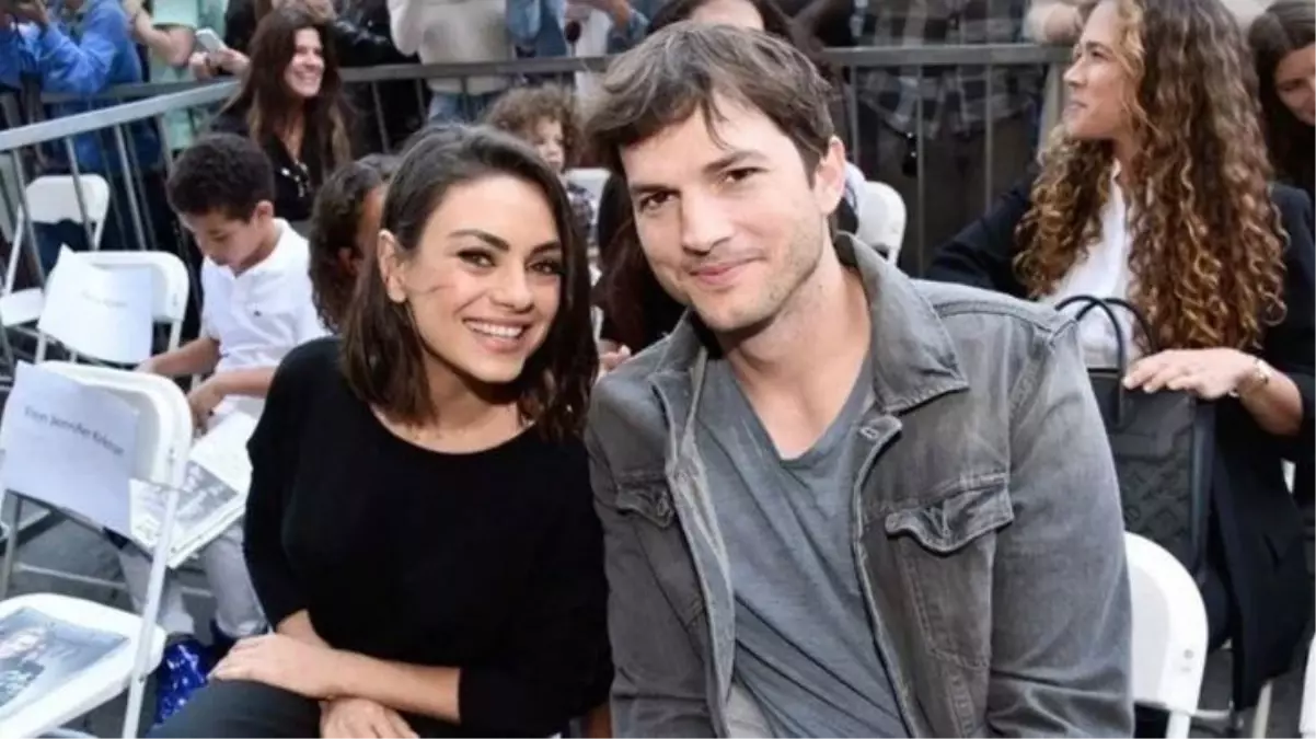 Kutcher ve eşi Kunis çiftine yardımları için Zelenskiy'den teşekkür mesajı!