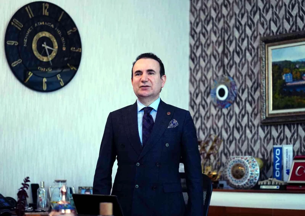 Mehmet Atmaca: "Türkiye inşallah savaşı bitirecek"