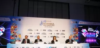 İstanbul Yarı Maratonu'nun tanıtım toplantısı gerçekleştirildi