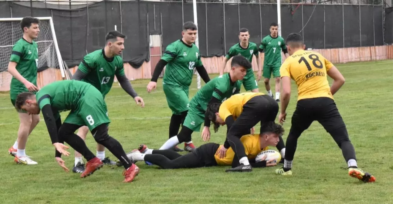 Okul Sporları Gençler Ragbi Türkiye Birinciliği, Trabzon\'da başladı