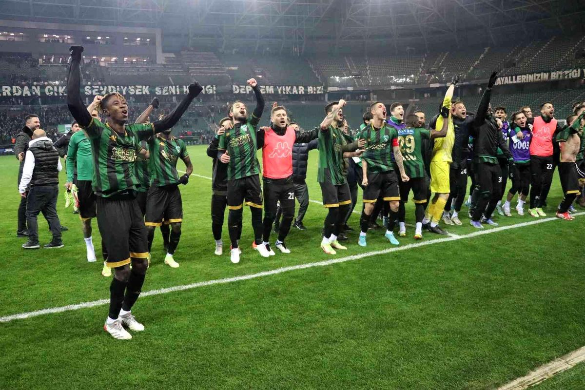 Öne geçmek Kocaelispor\'a yaramıyor