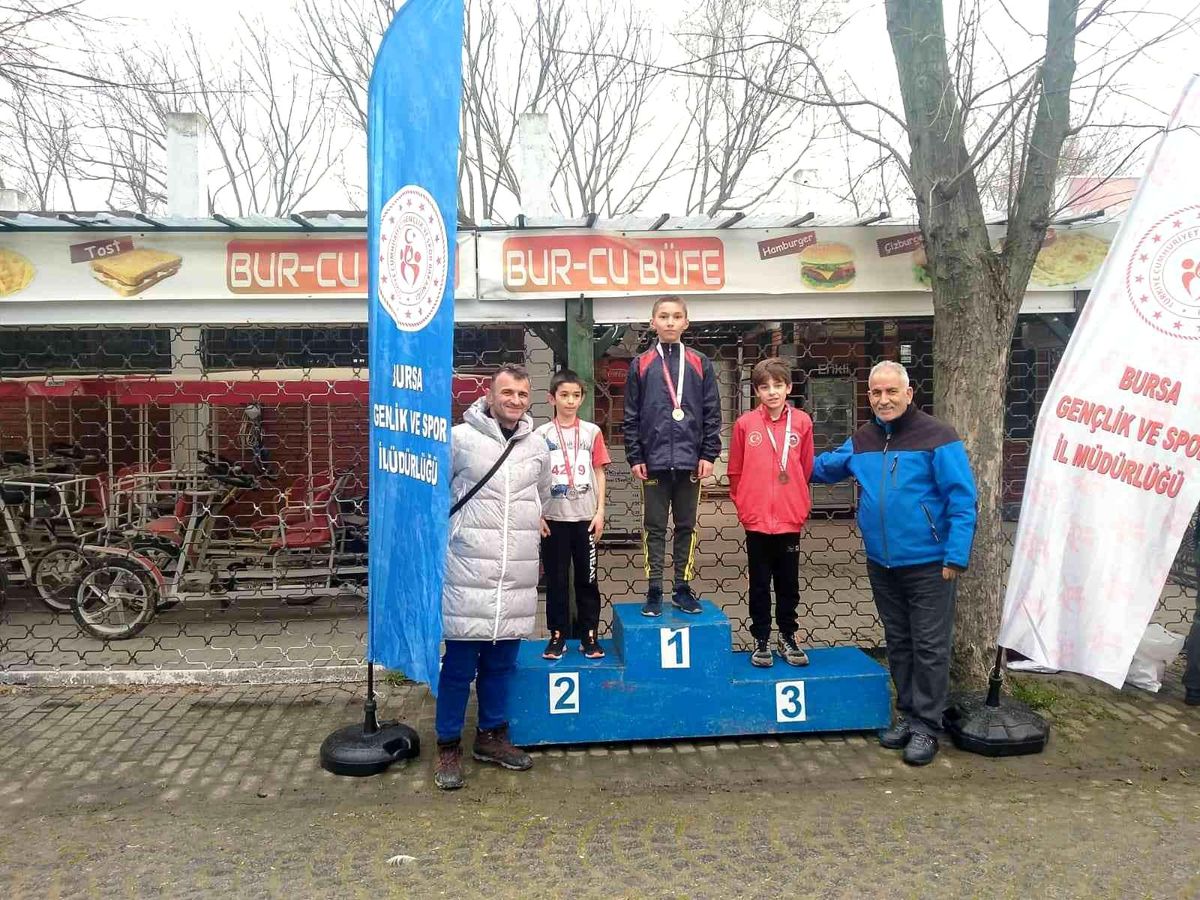 Osmangazili atletlerden büyük başarı