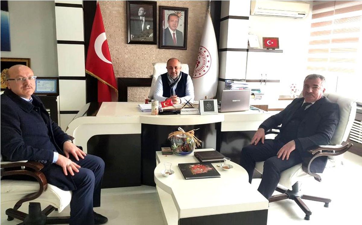 Özdemir: 'Havza'nın spor altyapısını güçlendirmek için çalışacağız'