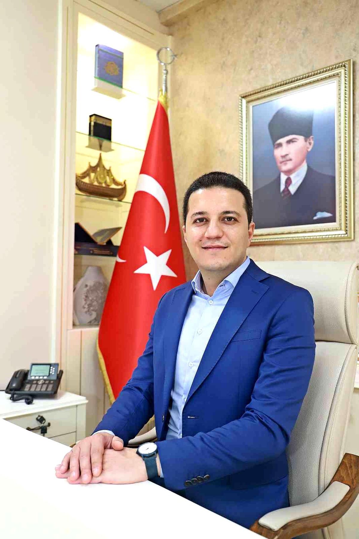 Özel Kalem Müdürü Gümüştok, Akdeniz Belediyesi Başkan Yardımcısı oldu
