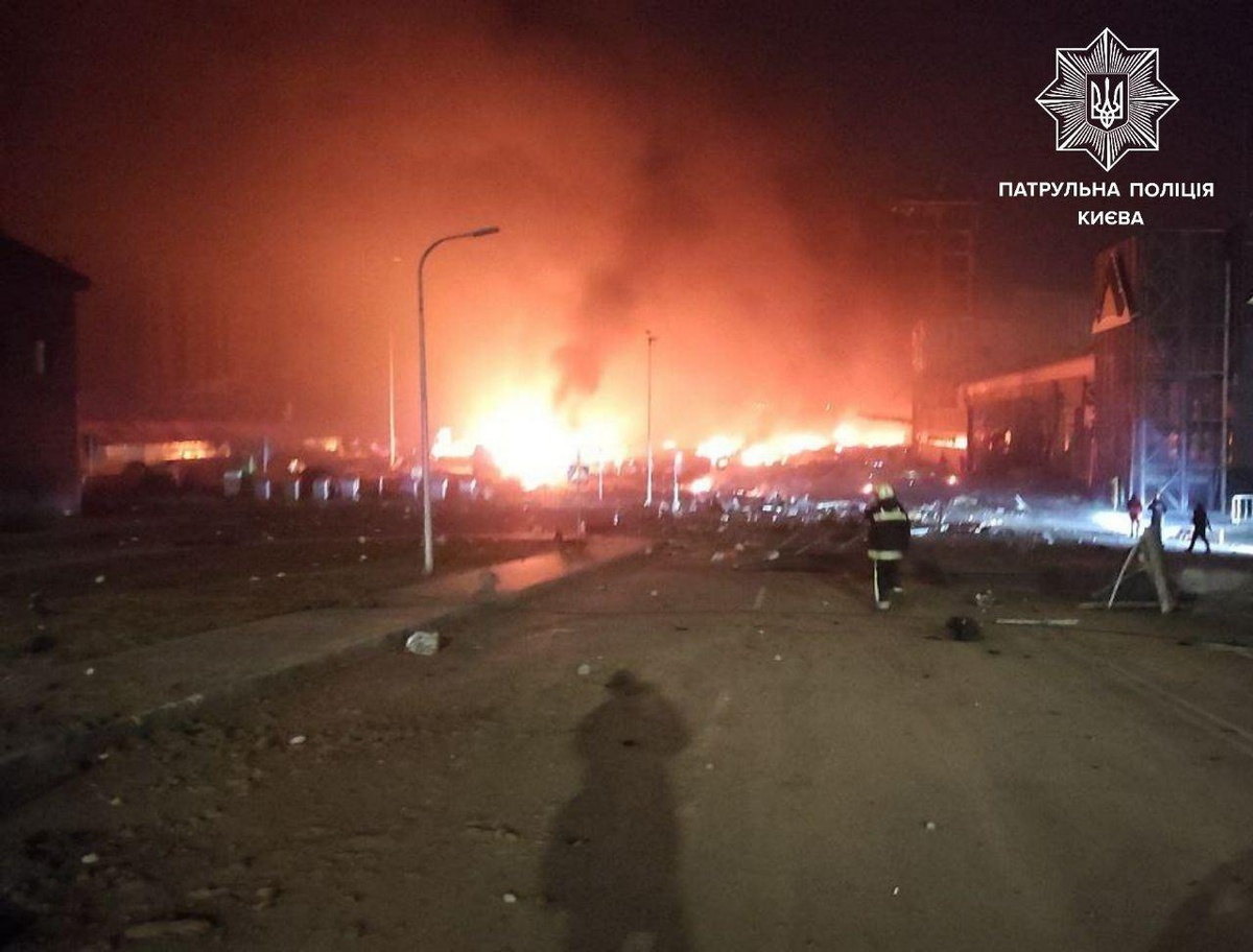 Rusya, Kiev\'in merkezine yakın noktalara füze saldırıları gerçekleştirdi: 1 ölü