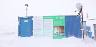 Rusya'nın Murmansk kentindeki devasa rüzgar enerjisi çiftliği