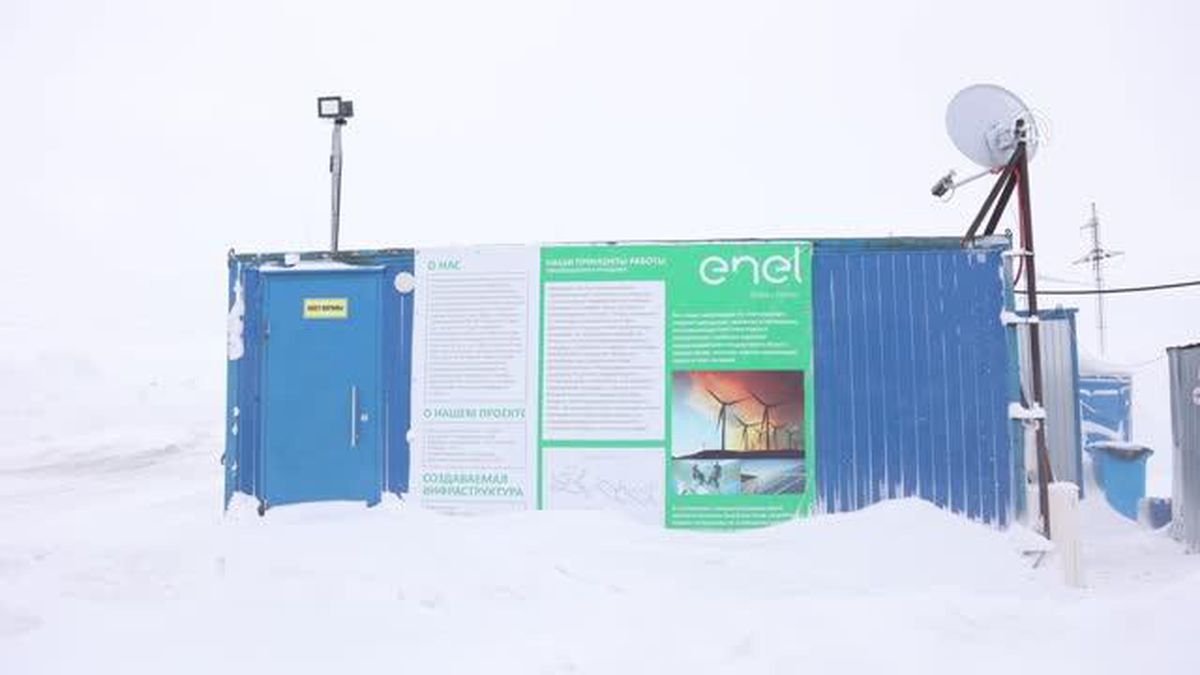 Rusya'nın Murmansk kentindeki devasa rüzgar enerjisi çiftliği