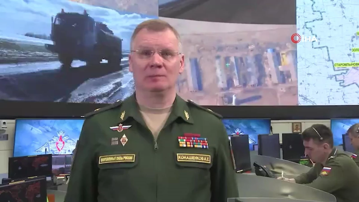 Rusya Savunma Bakanlığı: "Sumi\'deki amonyak sızıntısı aşırı milliyetçilerin provokasyonu"