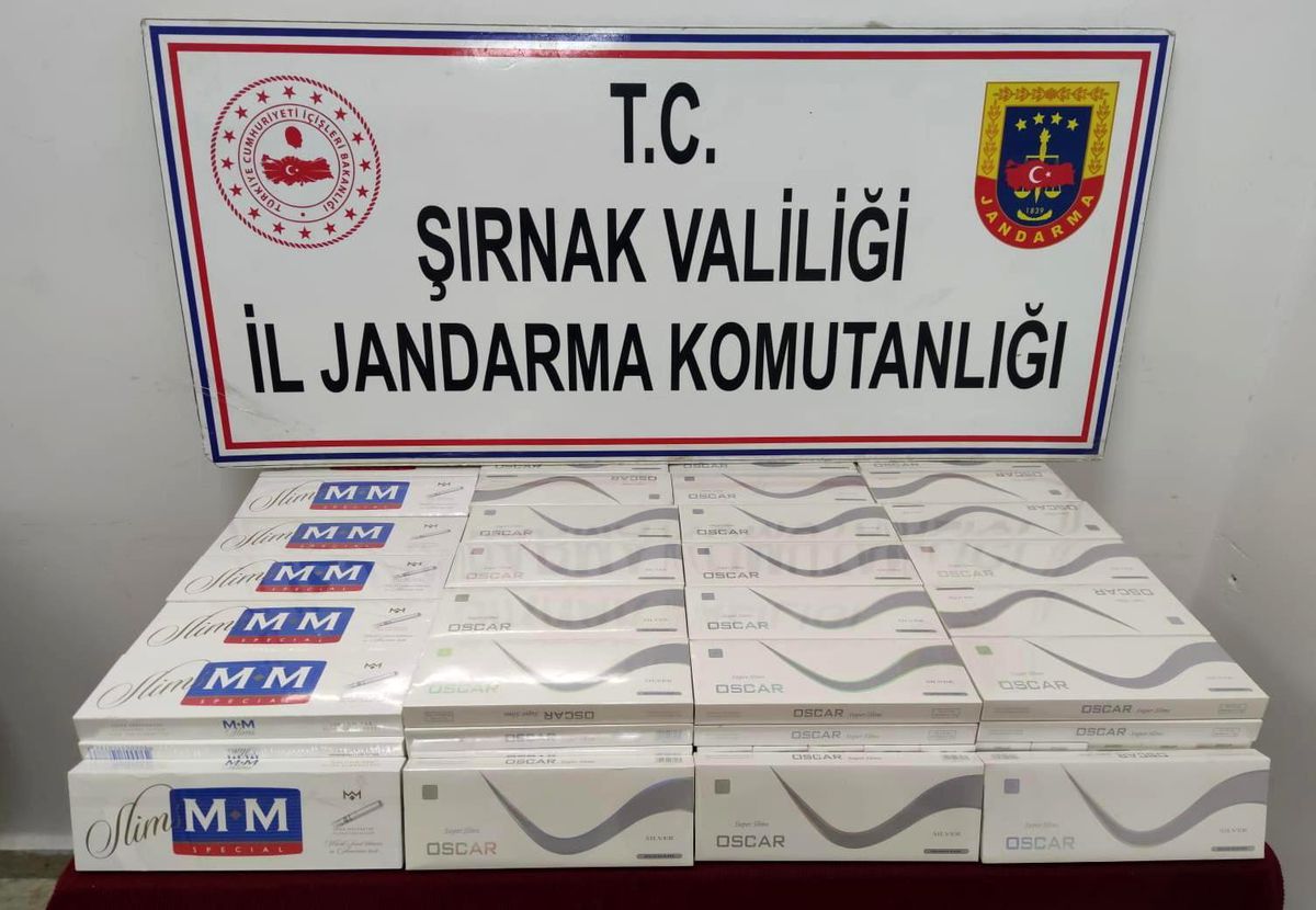 Şırnak\'ta uyuşturucu ve kaçakçılık operasyonu: 4 kişi tutuklandı