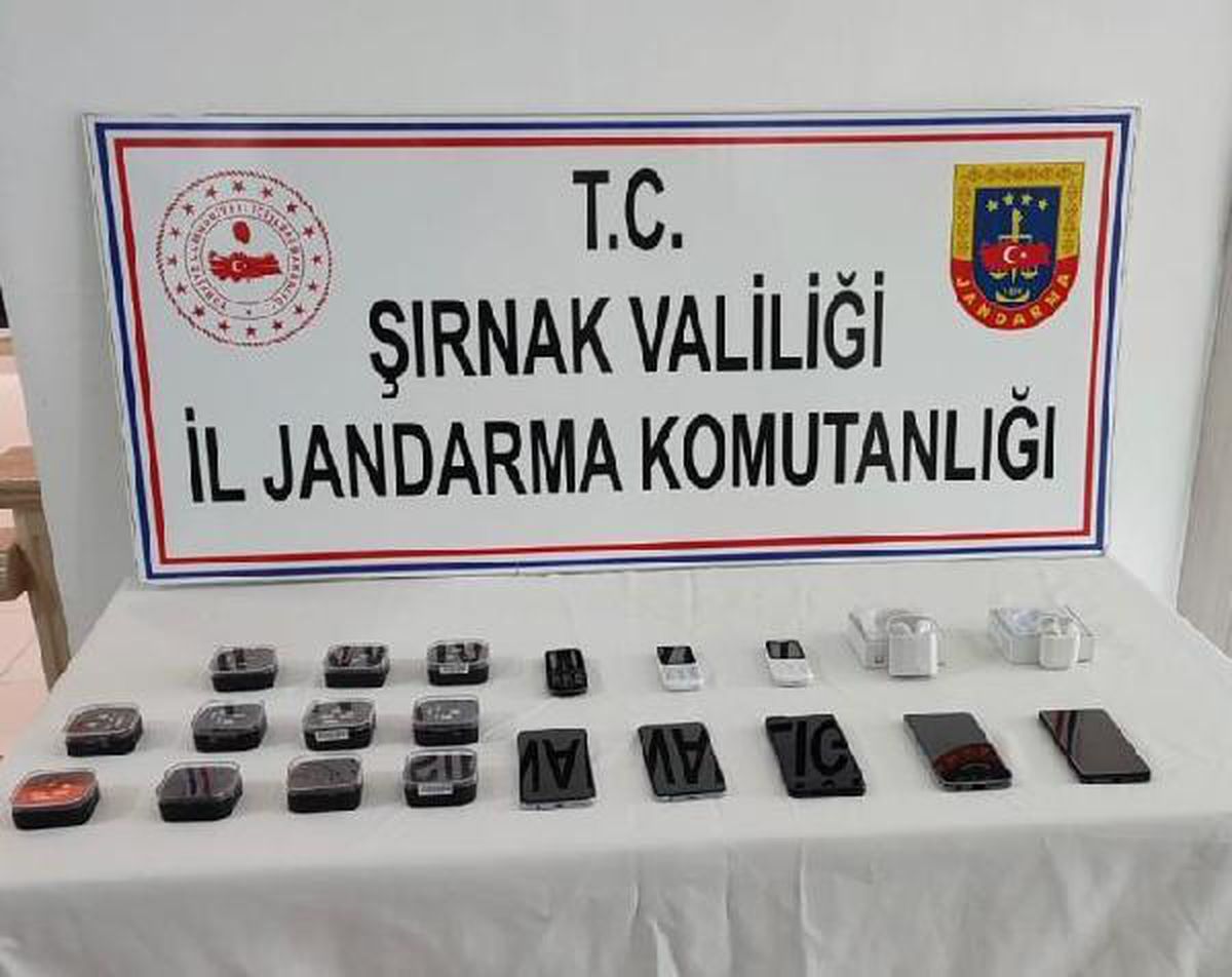 Şırnak'taki asayiş ve kaçakçılık operasyonlarında 86 gözaltı
