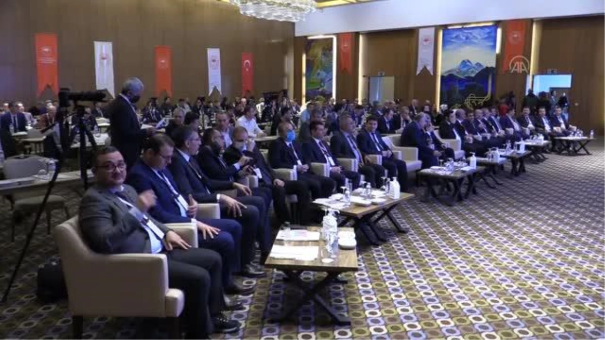 Son dakika haber! Tarım ve Orman Bakanı Vahit Kirişci, Kayseri\'de personele hitap etti