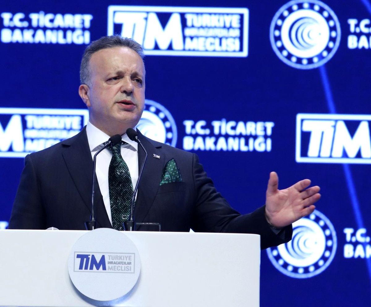 TİM Başkanı Gülle: "ABD ile 100 milyar dolarlık ticaret hacmi hedefimize ulaşmak için iyi yoldayız"