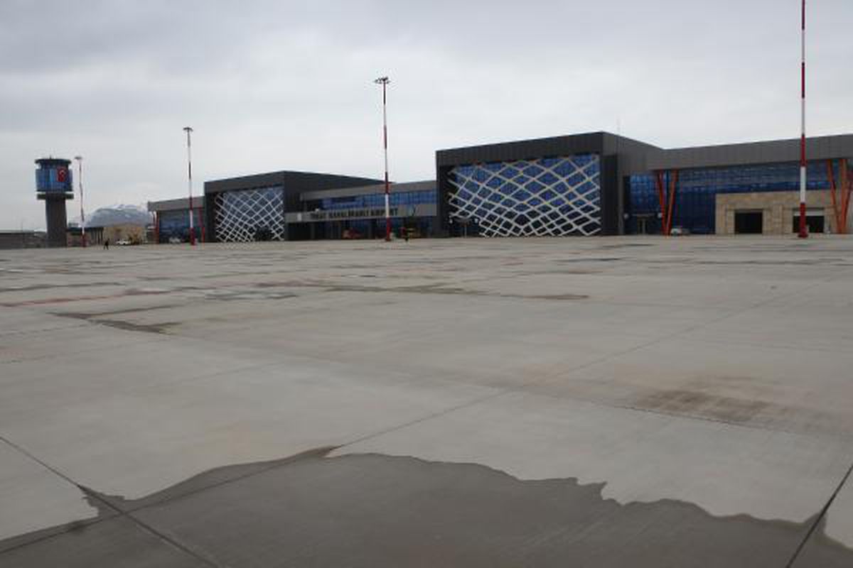 TOKAT'IN YENİ HAVALİMANI 25 MART'TA AÇILIYOR