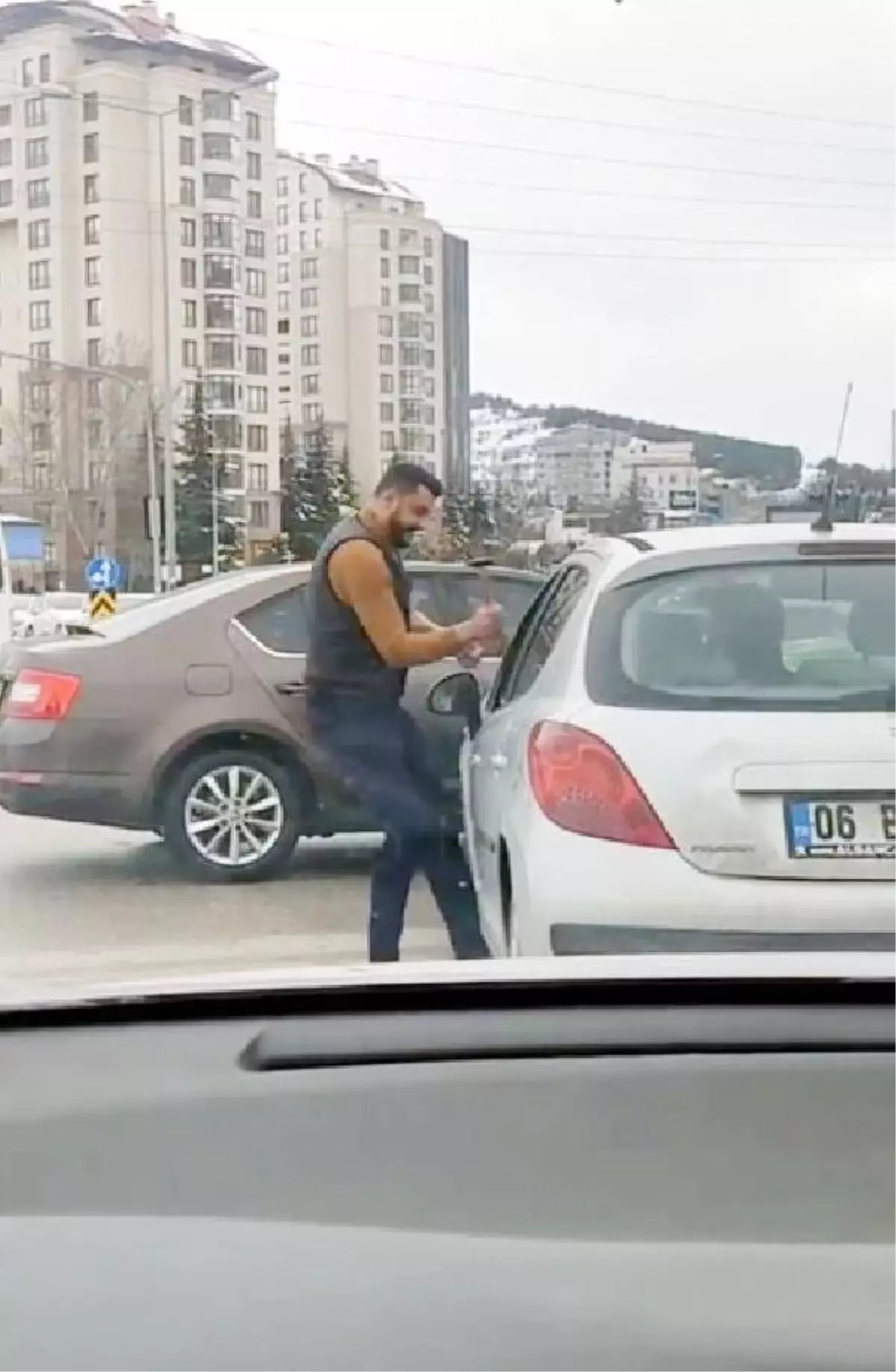 Trafikte çekiçli saldırgana 34 yıla kadar hapis talebi