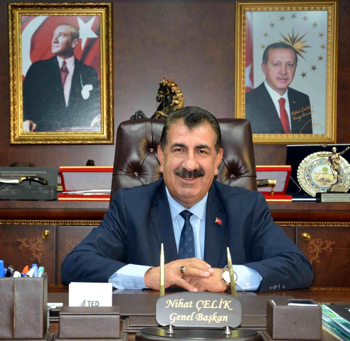 TÜDKİYEB Başkanı Çelik, ormanların korunmasında küçükbaş hayvancılığın önemine dikkati çekti