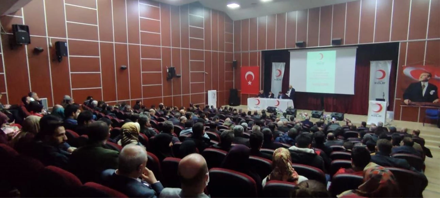 Türk Kızılay Diyarbakır Şubesi Olağan Genel Kurulu yapıldı