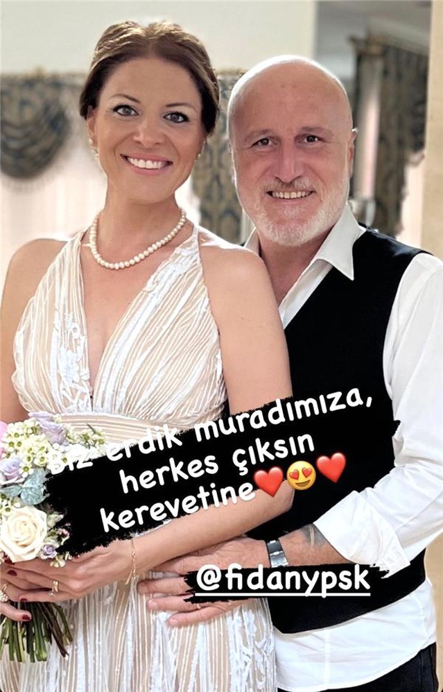 Ufuk Yıldırım 4. Kez Evlendi