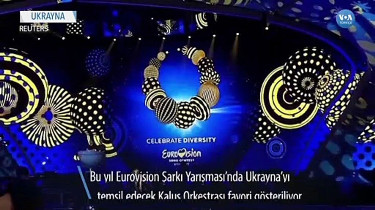 Ukrayna\'da Savaş Gölgesinde Eurovision Hazırlıkları