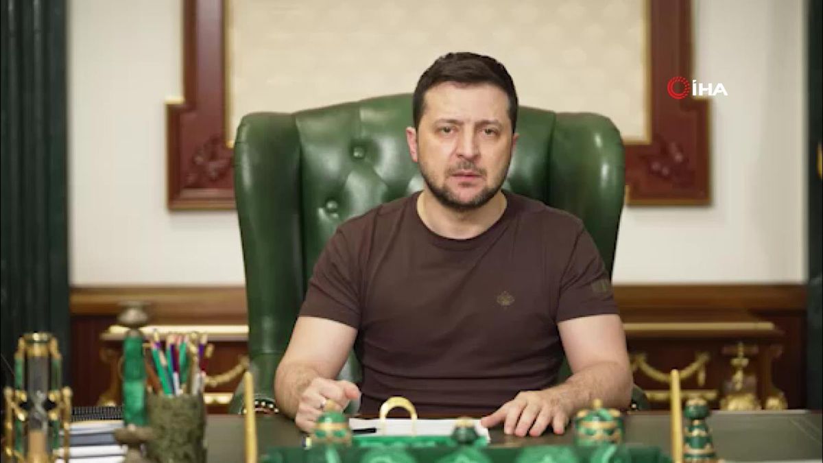 Ukrayna Devlet Başkanı Vladimir Zelenskiy; "Rusya ile belki de Kudüs\'te görüşeceğiz"
