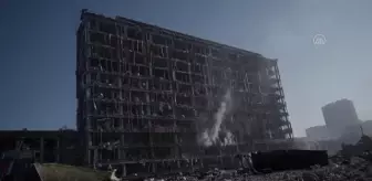 Son dakika haberleri... Ukrayna, Kiev'deki alışveriş merkezine düzenlenen saldırıda 8 kişinin öldüğünü duyurdu