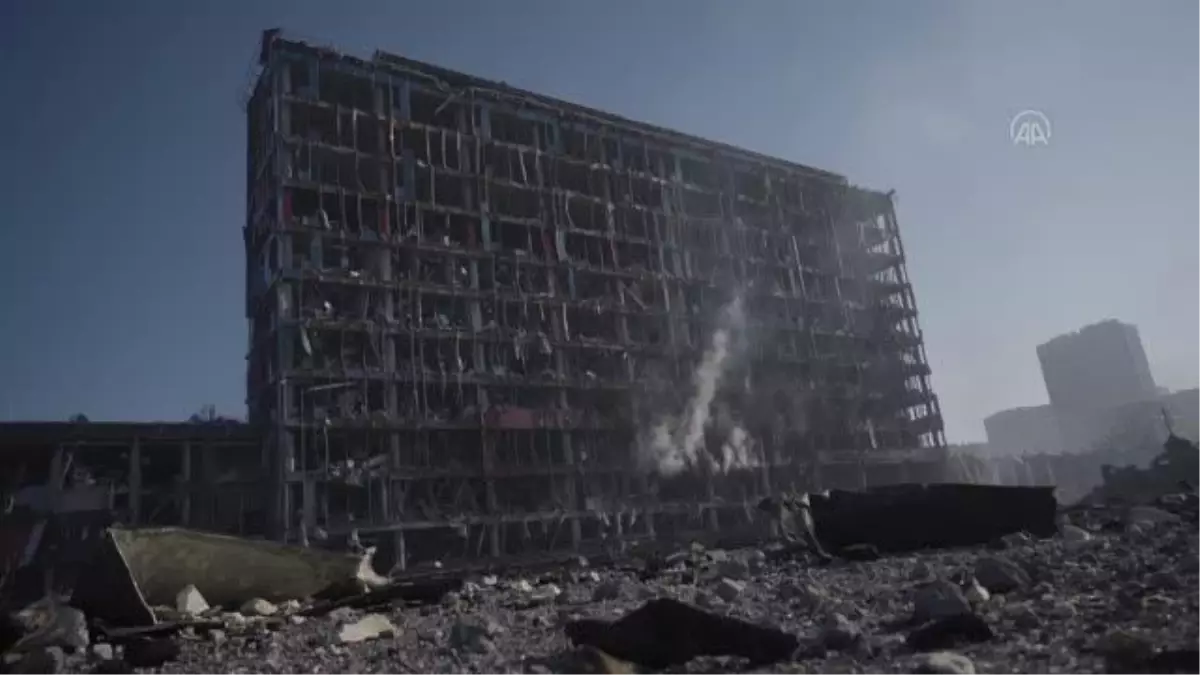 Son dakika haberleri... Ukrayna, Kiev'deki alışveriş merkezine düzenlenen saldırıda 8 kişinin öldüğünü duyurdu