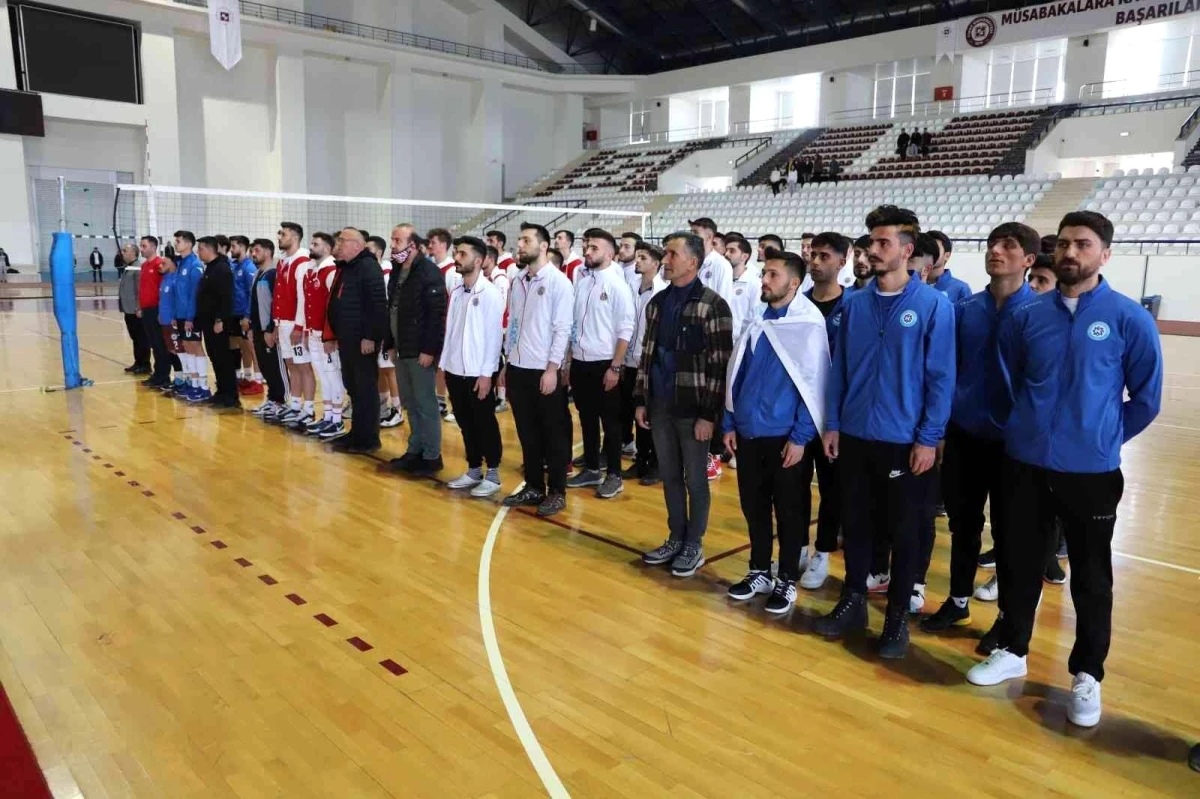 Üniversiteler Voleybol 1. Lig Grup Birinciliği müsabakaları Elazığ\'da başladı
