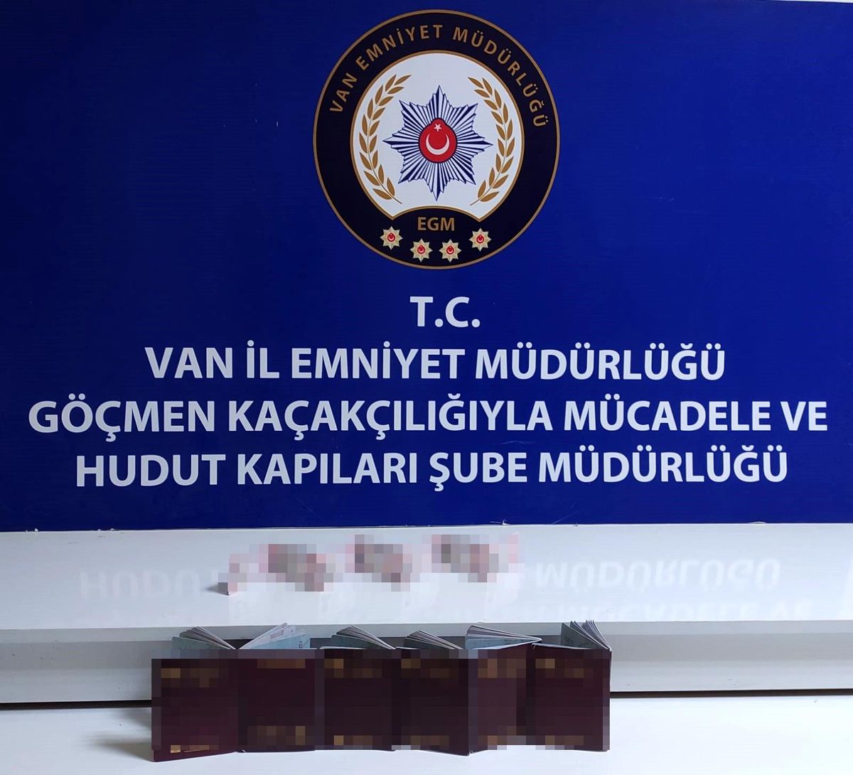 Van\'da 7 organizatör tutuklandı