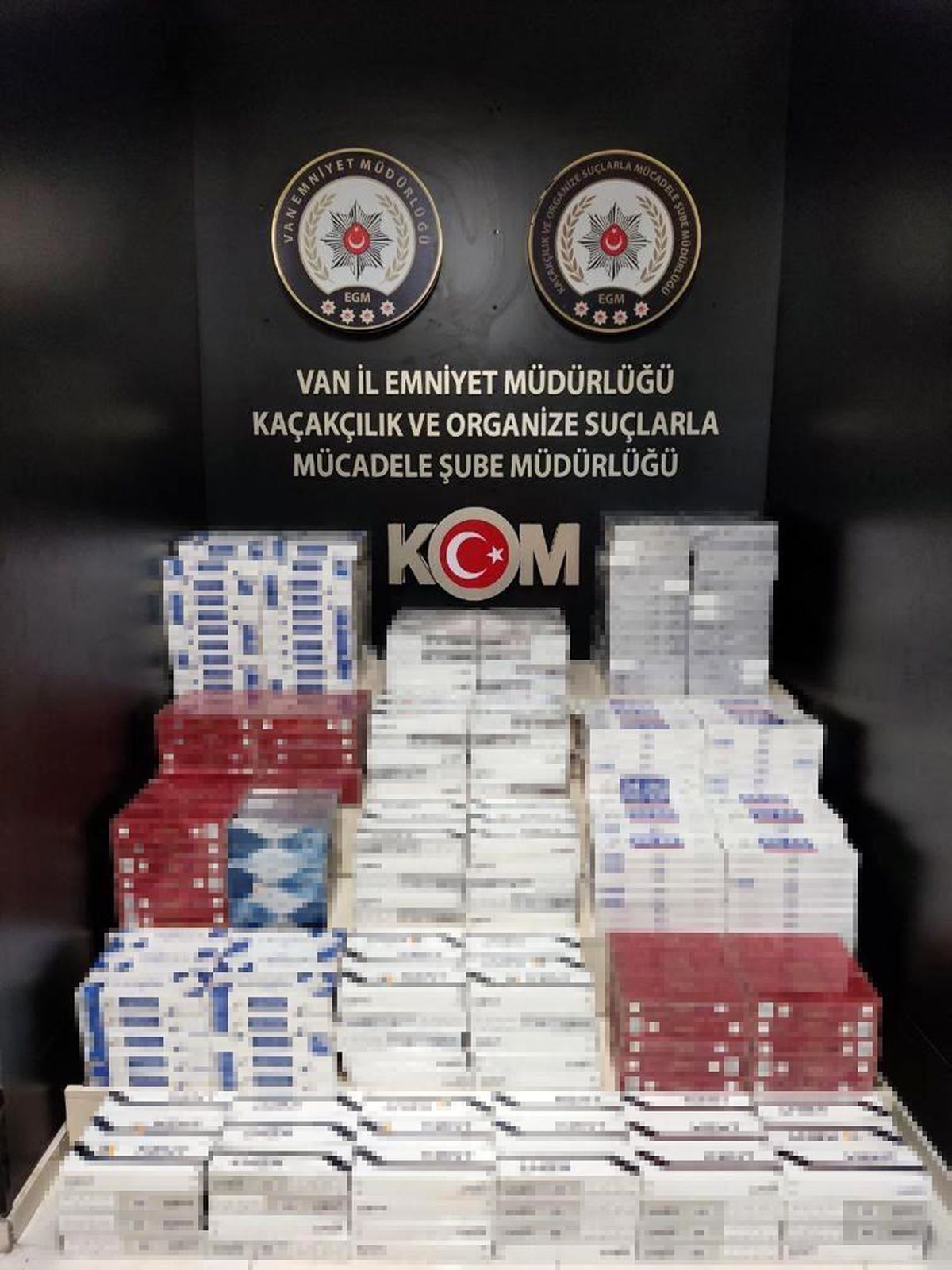 Van\'da gümrük kaçakçılığı