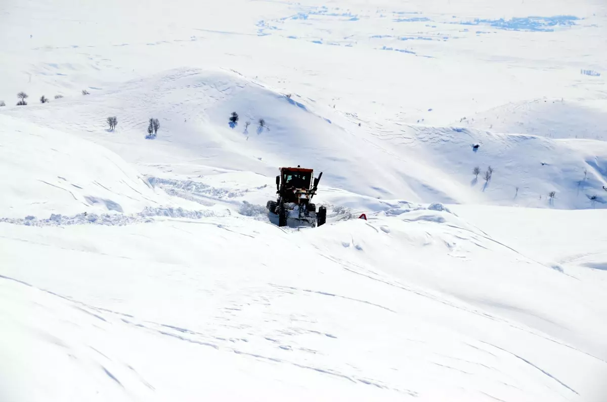 Van, Hakkari, Bitlis ve Muş'ta 362 yerleşimin yolu kardan kapandı