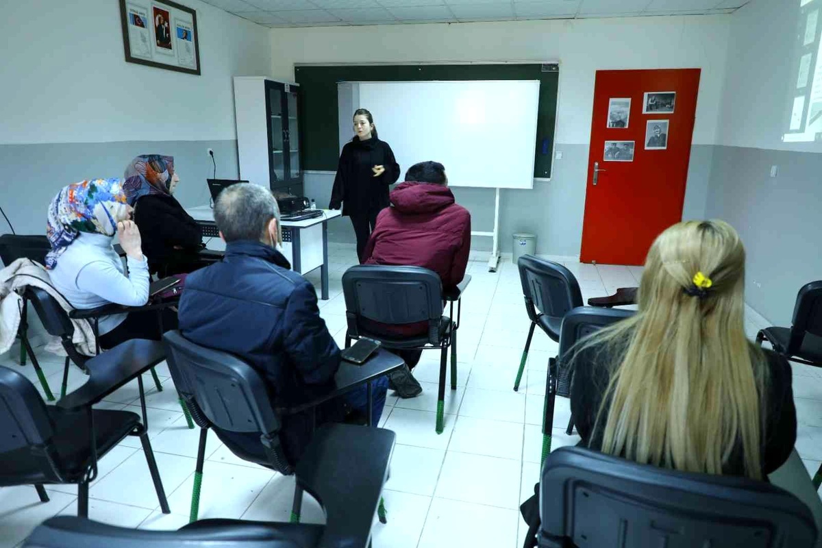 Yenişehir Belediyesinin YESMEK kursları iş sahibi olmak isteyenlerin ilgi odağı oldu