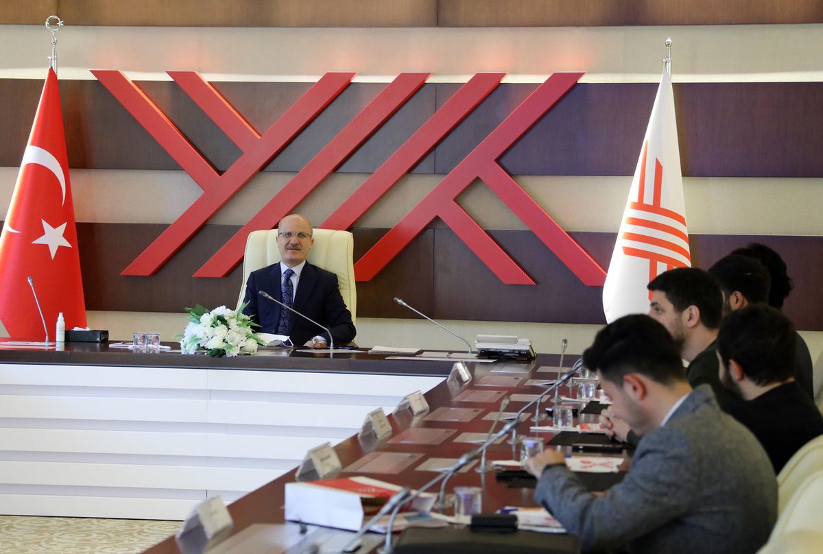 YÖK Başkanı Özvar, yükseköğretimdeki gelişmelerle ilgili açıklamalarda bulundu Açıklaması