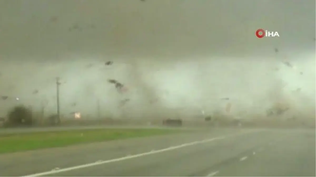 Son dakika haberleri | ABD\'de dev hortum ortalığı savaş alanına çevirdi