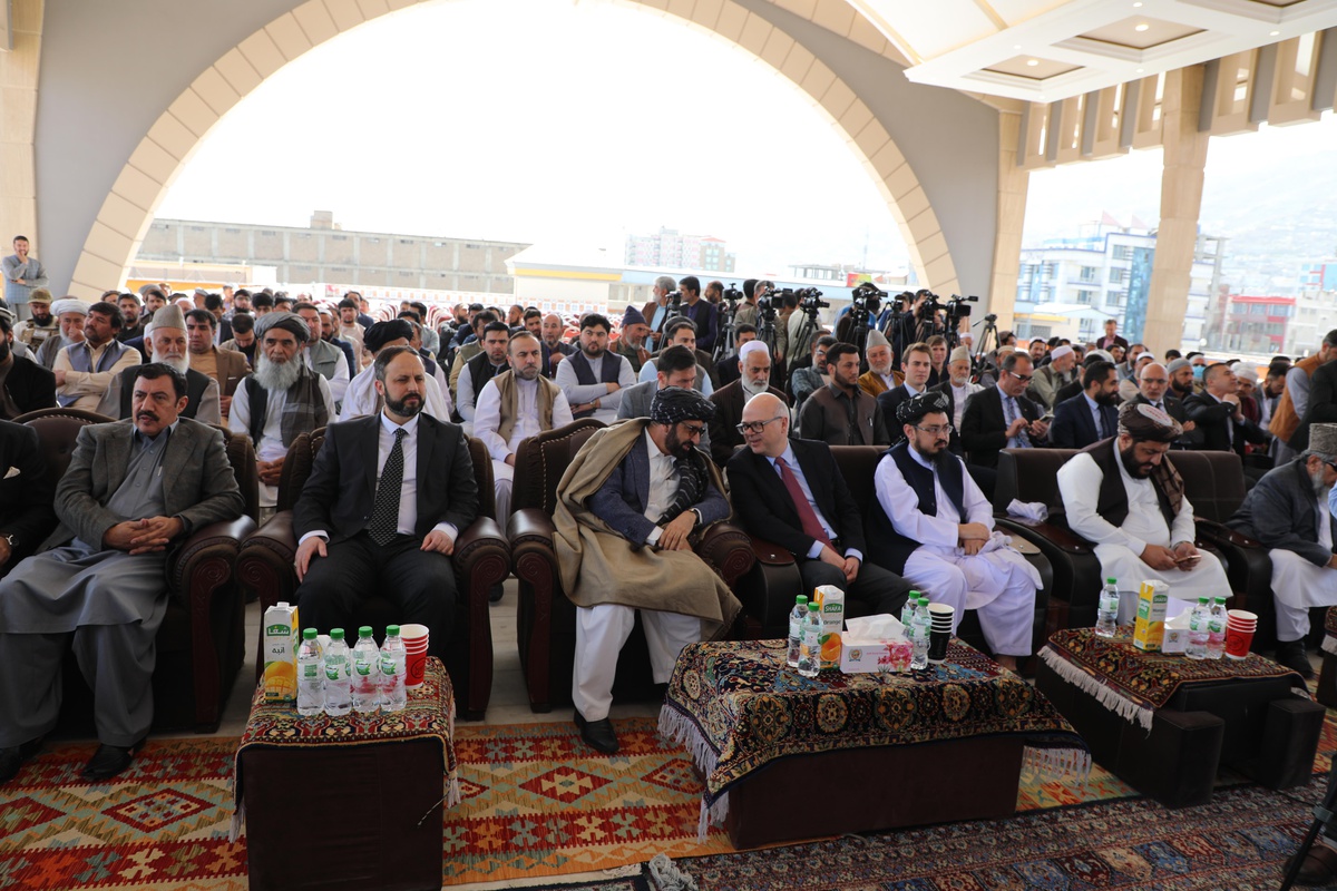 Afganistan\'da "El Dokuma Halı" fuarı açıldı